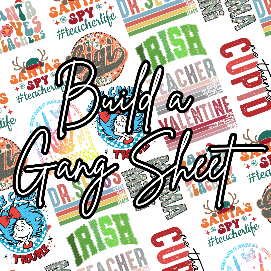 Build a Gang Sheet